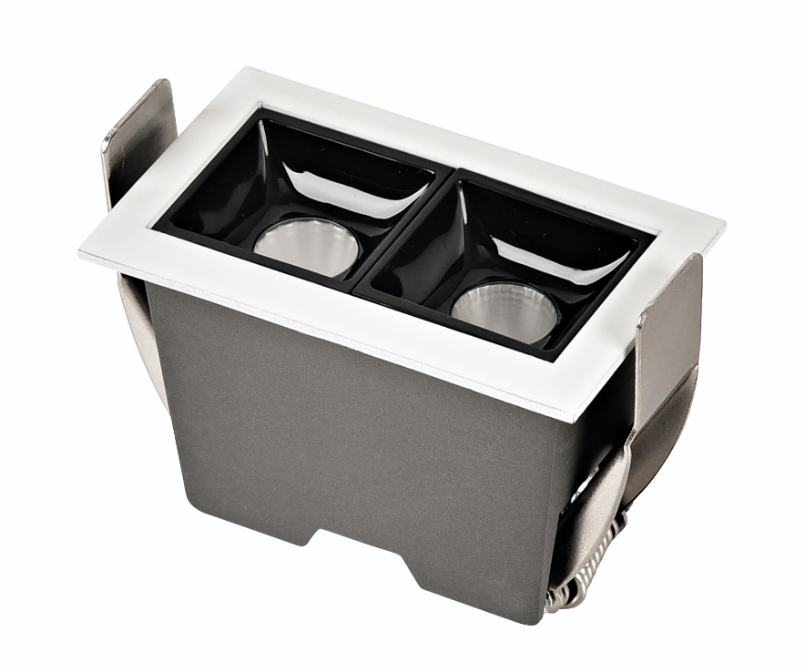 Ayala Kai Recessed 2 2X 2W SHANE WHITE