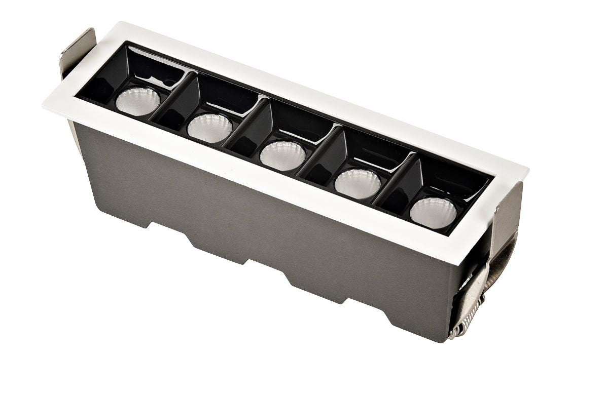 Ayala Kai Recessed 2 5X 2W SHANE WHITE