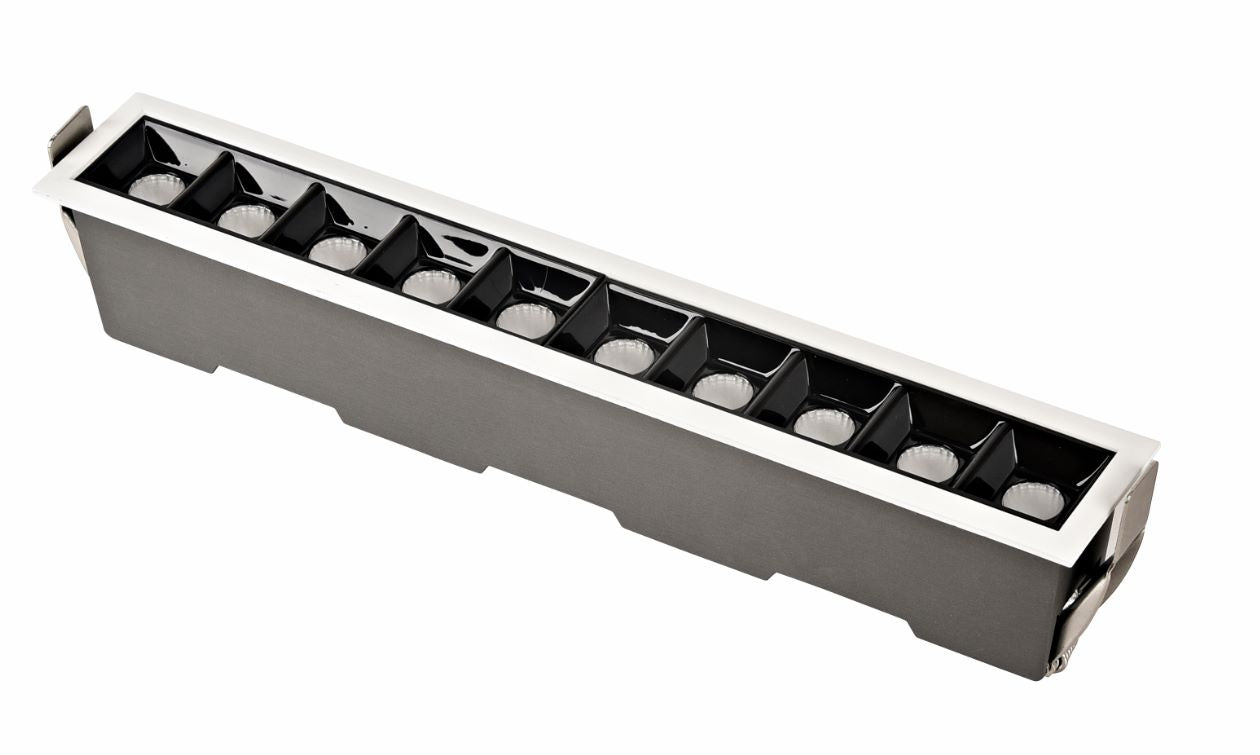 Ayala Kai Recessed 2 10X 2W SHANE WHITE