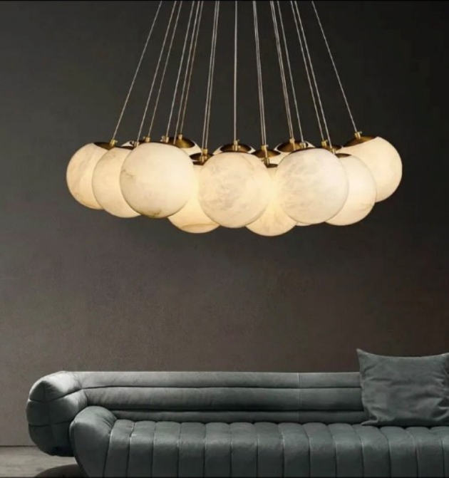 Pendant Marble Spanish Zr 19