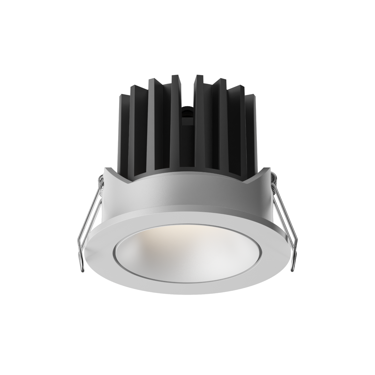 Ayala Recessed 12W Round Mtkon White CCT