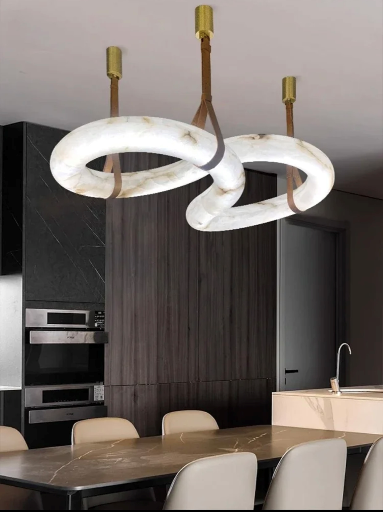 Pendant Marble Snake Spanish 1080 Special 90W