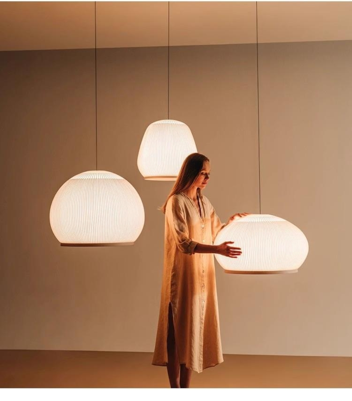 Lamp Pendant FABRIC 450 BS