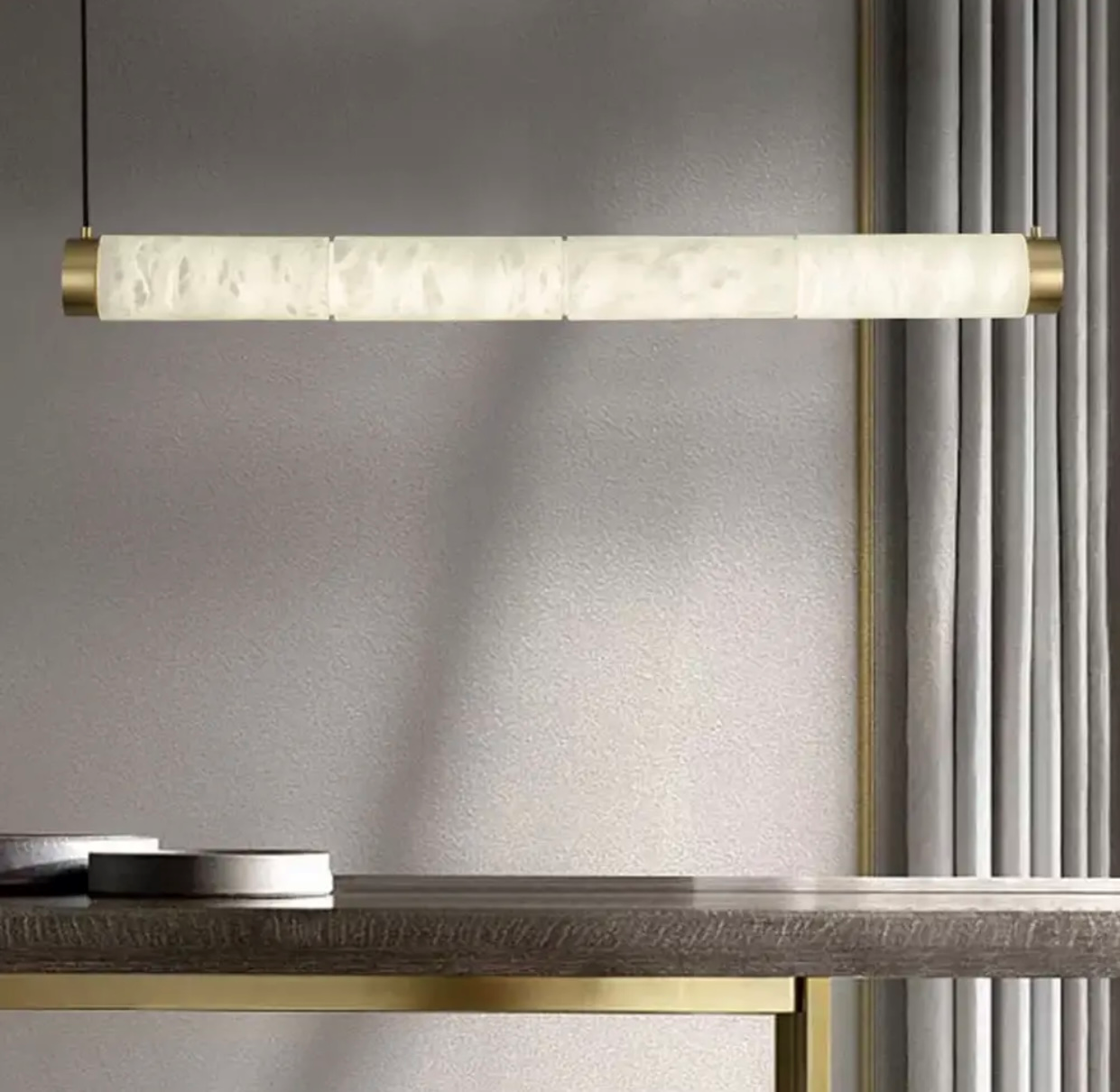 Pendant Marble Spanish Tube Aopki 30W 1000