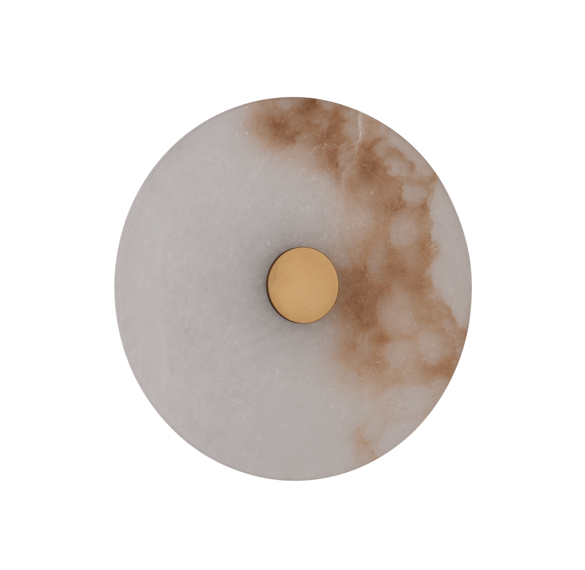Lamp Wall Marble Moon 12W 200Mm