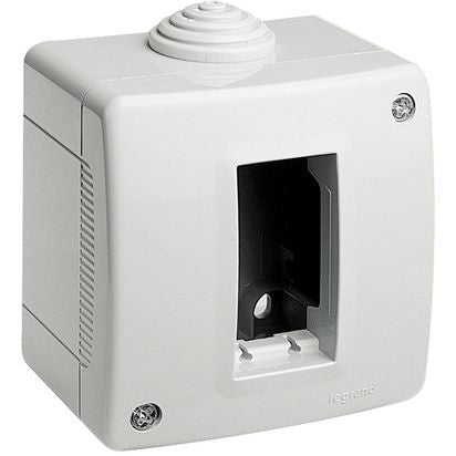 27401 - IP40 wall-mounting enclosures - 1 module