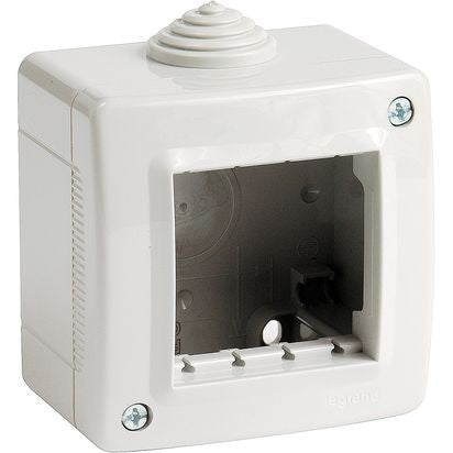 27402 - IP40 wall-mounting enclosures - 2 modules