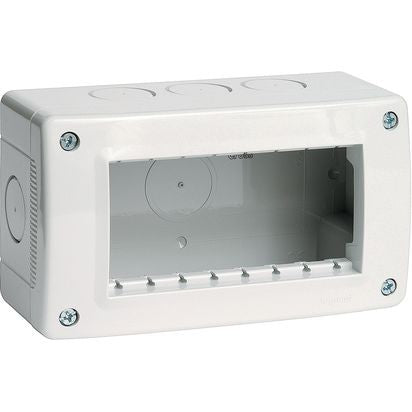 27404 - IP40 wall-mounting enclosures - 4 modules