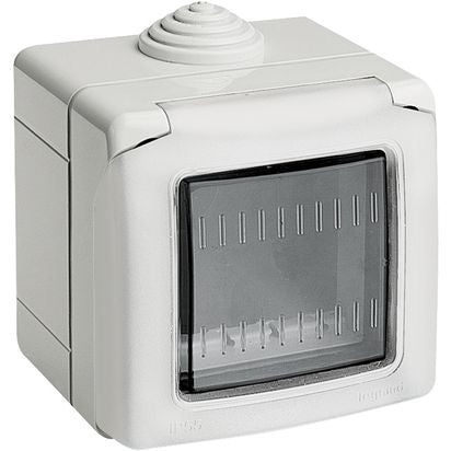 27502 - IP55 wall-mounting enclosures - 2 modules