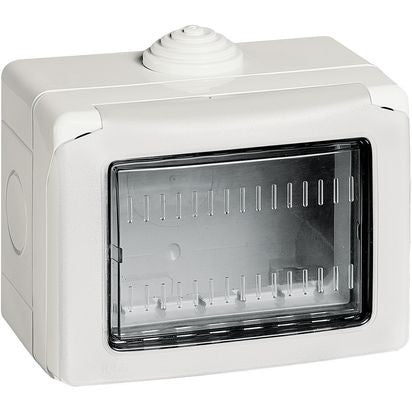 27503 - IP55 wall-mounting enclosures - 3 modules