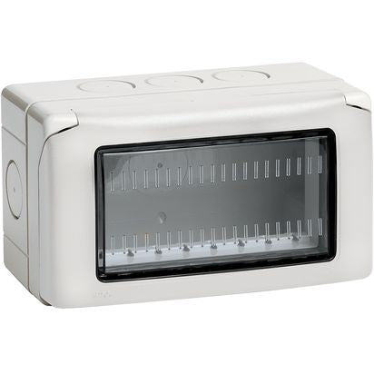 27504 - IP55 wall-mounting enclosures - 4 modules