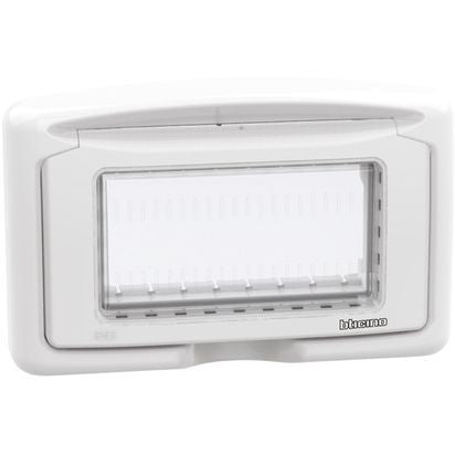 27604B - IP55 waterproof covers - 4 modules