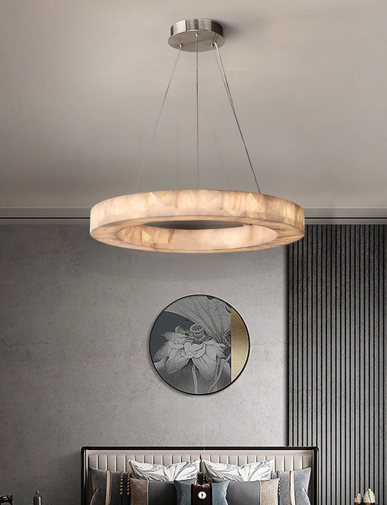 Pendant Marble Spanish Ring 800 Part 50W