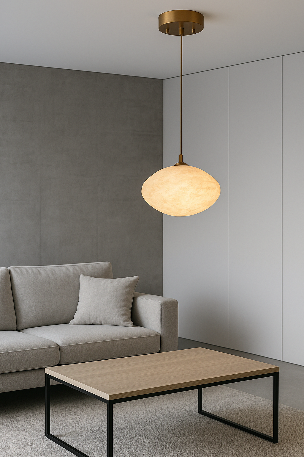 Pendant Marble Spanish Spinh 220