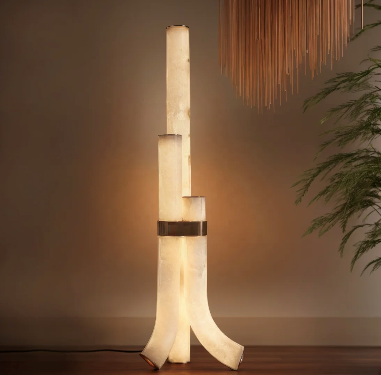 Lamp Floor Marble Spanish 1500
