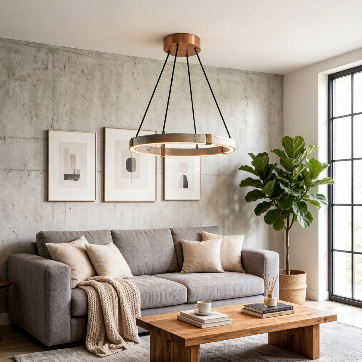 Ring Travertine 400