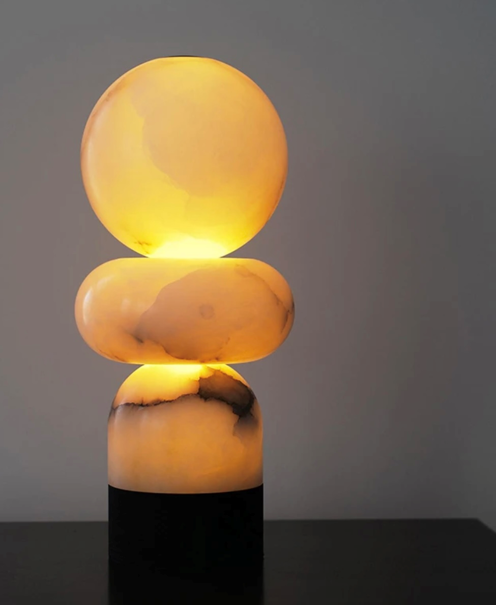 Lamp Marble Spanish Table 3 Komot