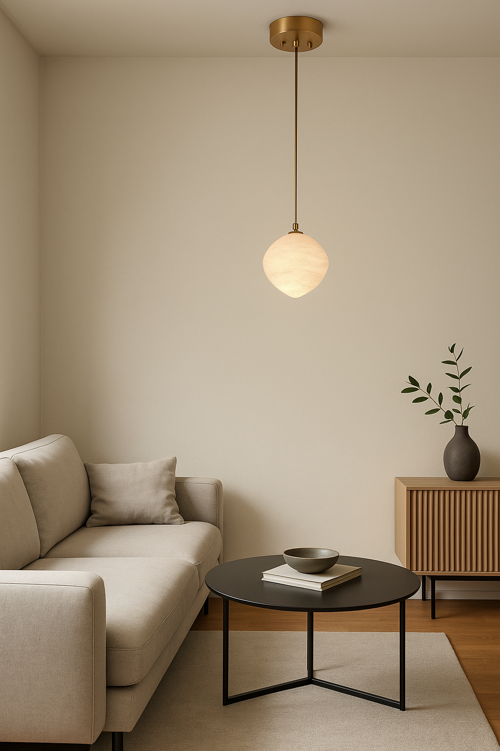 Pendant Marble Spanish Stone 150L