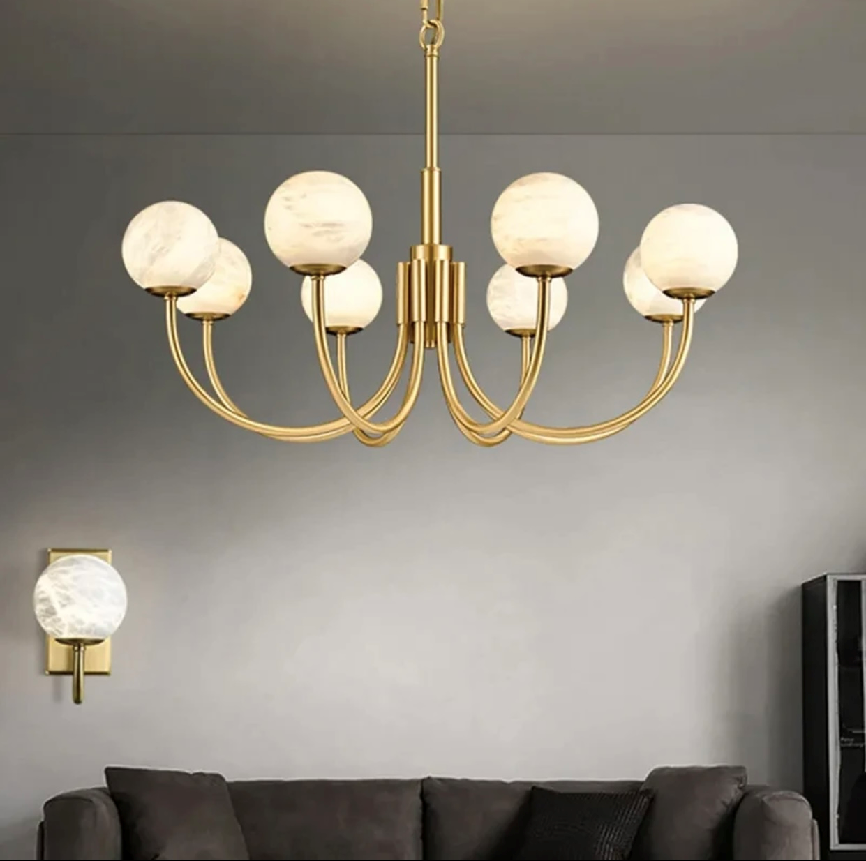 Pendant Marble Spanish Shshih