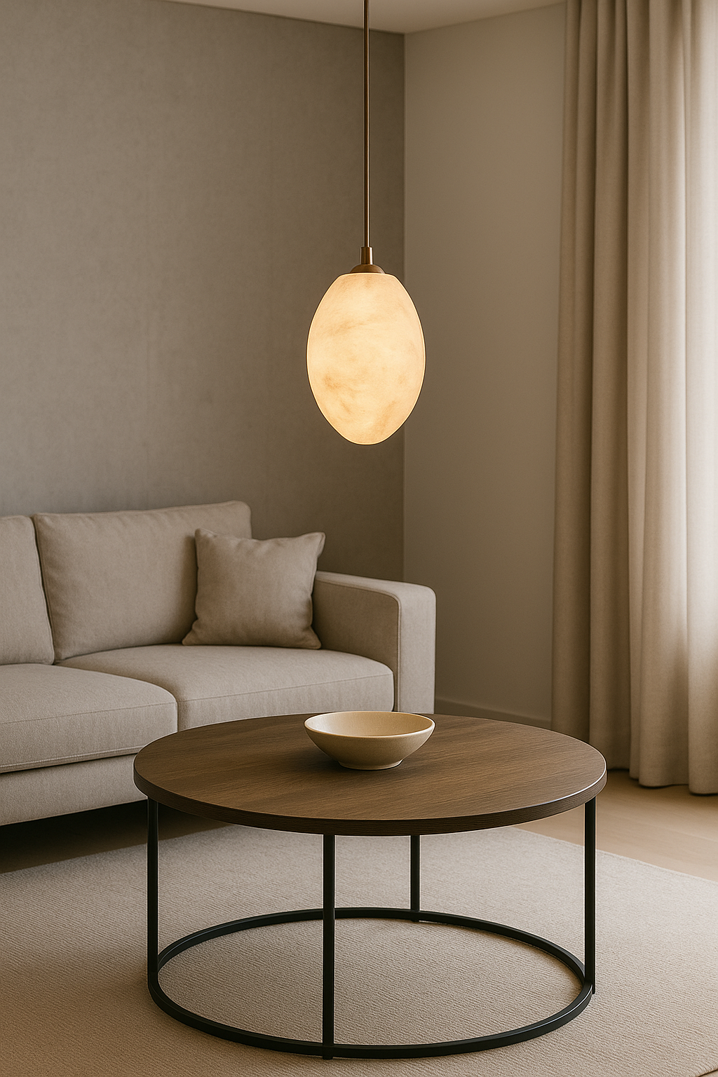 Pendant Marble Spanish Stone 150L