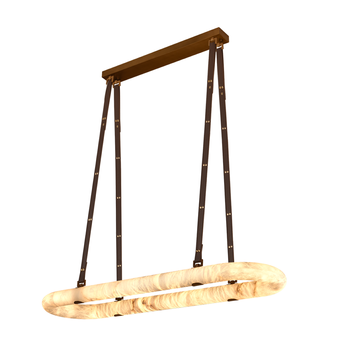 Pendant Marble Spanish AOVAL 1400 Rounded