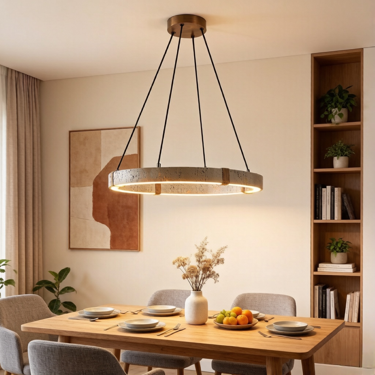 Ring Travertine 600