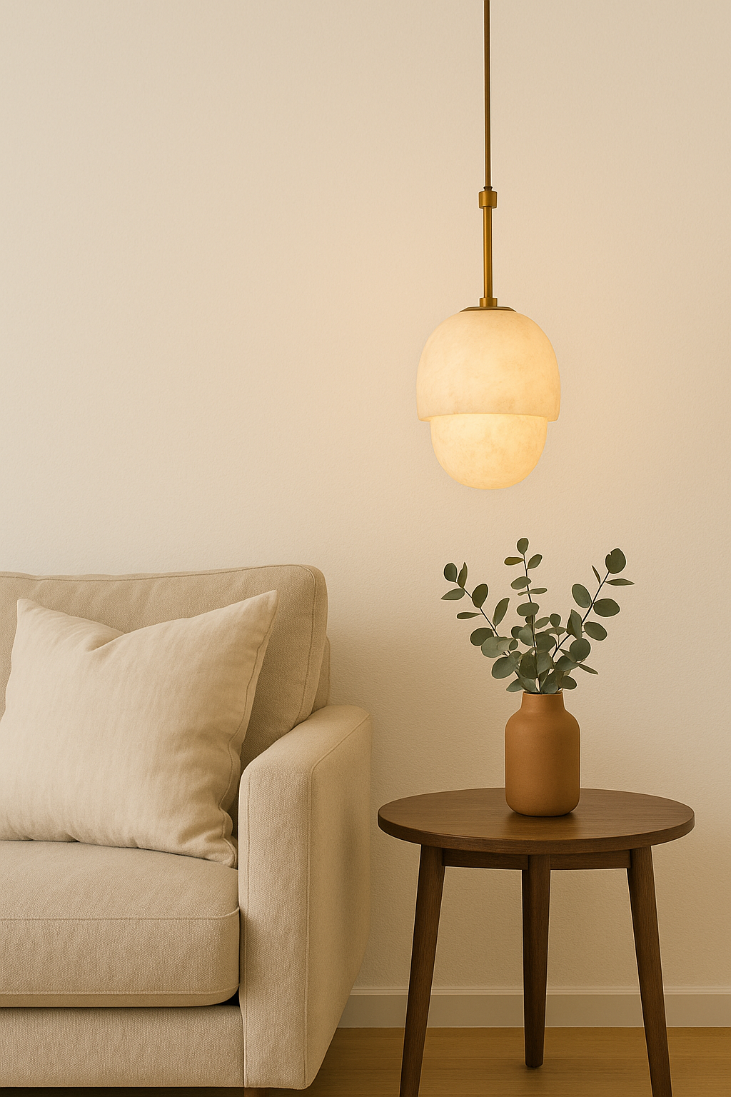 Pendant Marble Spanish Globe Koba 2B