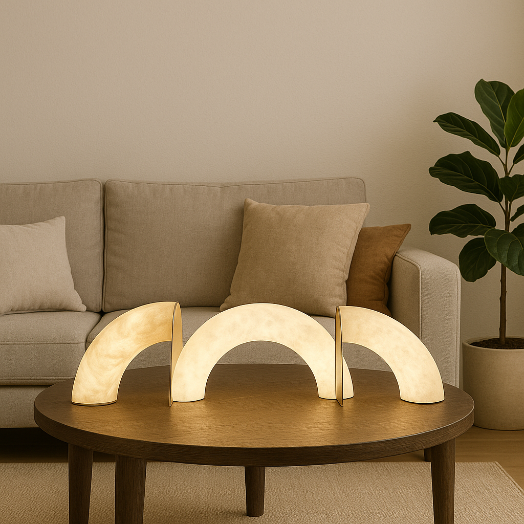 Lamp Marble Spanish Table 100T