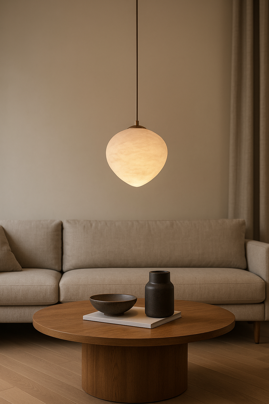 Pendant Marble Spanish Stone 150L