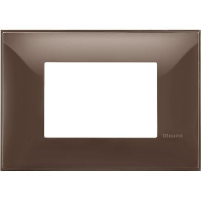 R4803MK - Cover plate - 3 modules - Moka