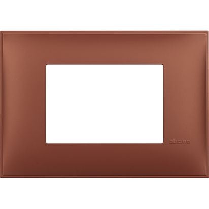 R4803SF - Cover plate - 3 modules - Siena soft
