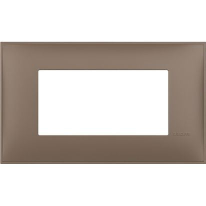 R4804TF - Cover plate - 4 modules - Terra soft