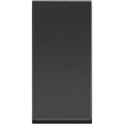 RG4001 - One-way switch 1P 10 AX - 250 Vac - Black