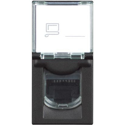 RG4279C6S - RJ45 toolless STP cat6 - Black
