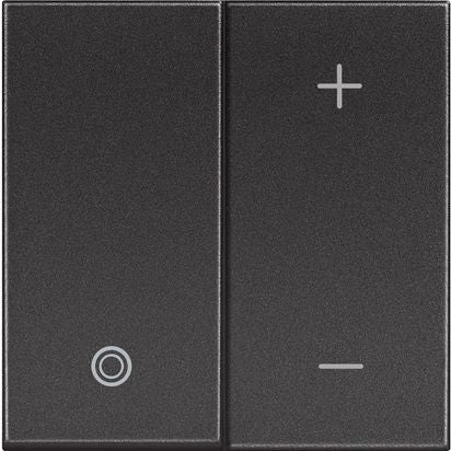RG4411 - Universal dimmer (resistive – inductive, capacitive, fluorescent compact and dimmer LEDs) - Black