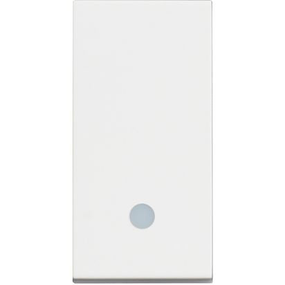 RW4005L - Push buttons 1P (NO) 10 A – 250 Vac - lightable - White