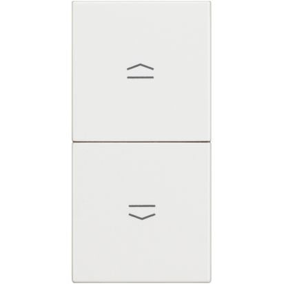 RW4027 - Shutter switch changeover switch 1P 10 A - 250 Vac - White