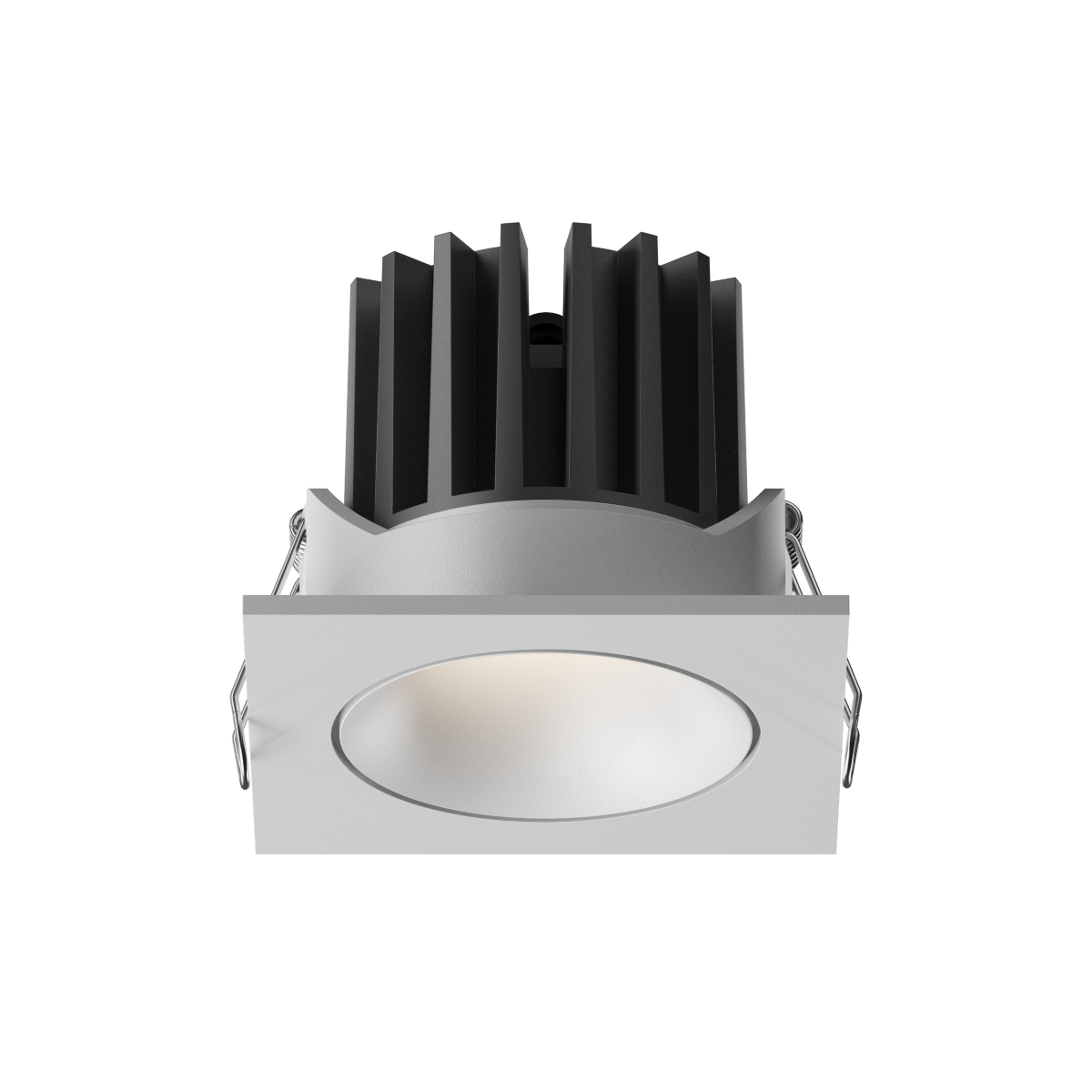 Ayala Recessed 12W Square Mtkon White CCT