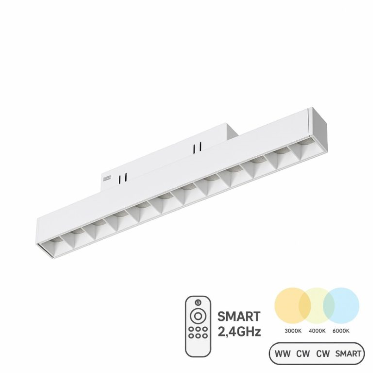 EYE MAGNETIC 10W 220 CCT أبيض