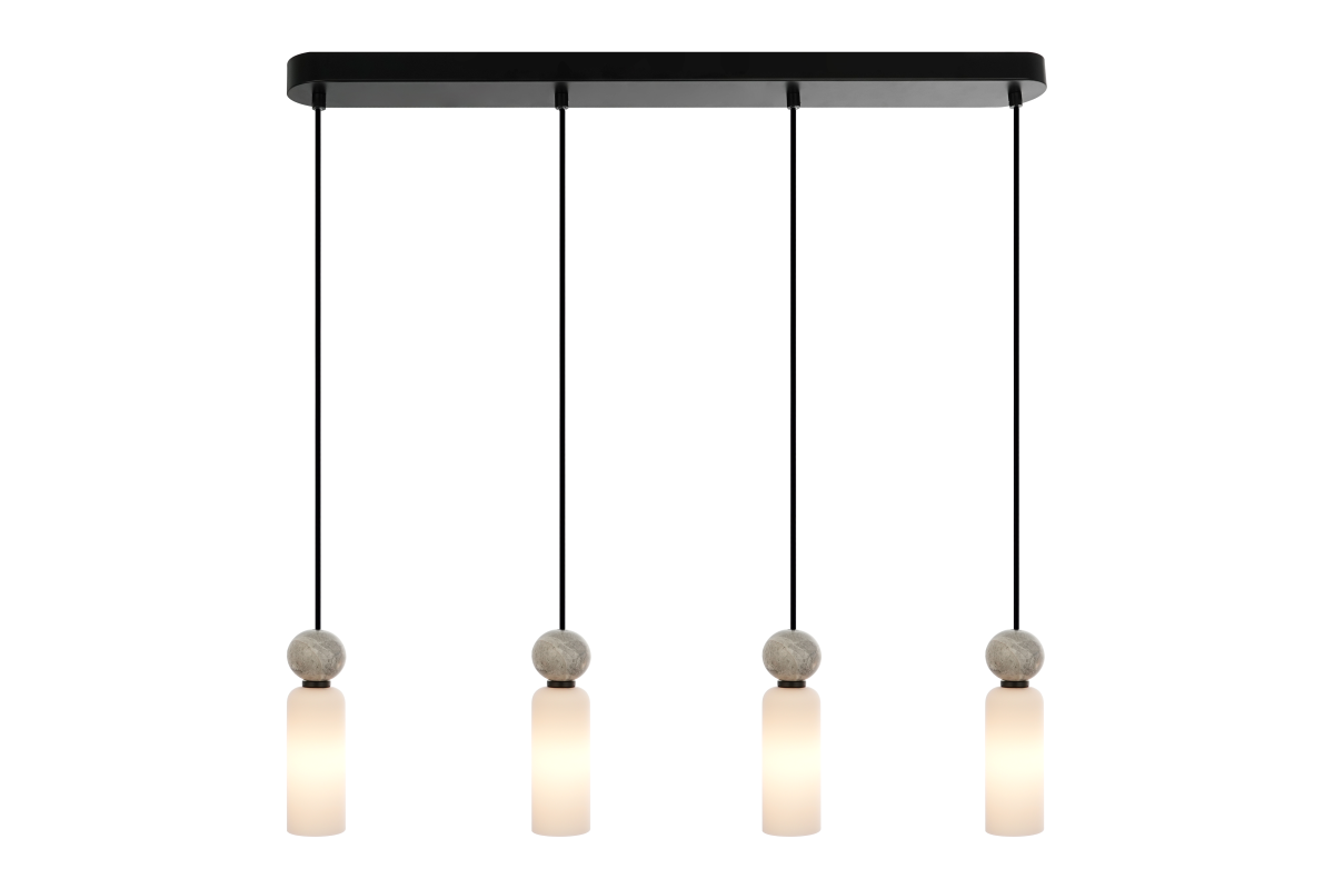 Aline Pendant (Set Of 4) STONE TUBE G9
