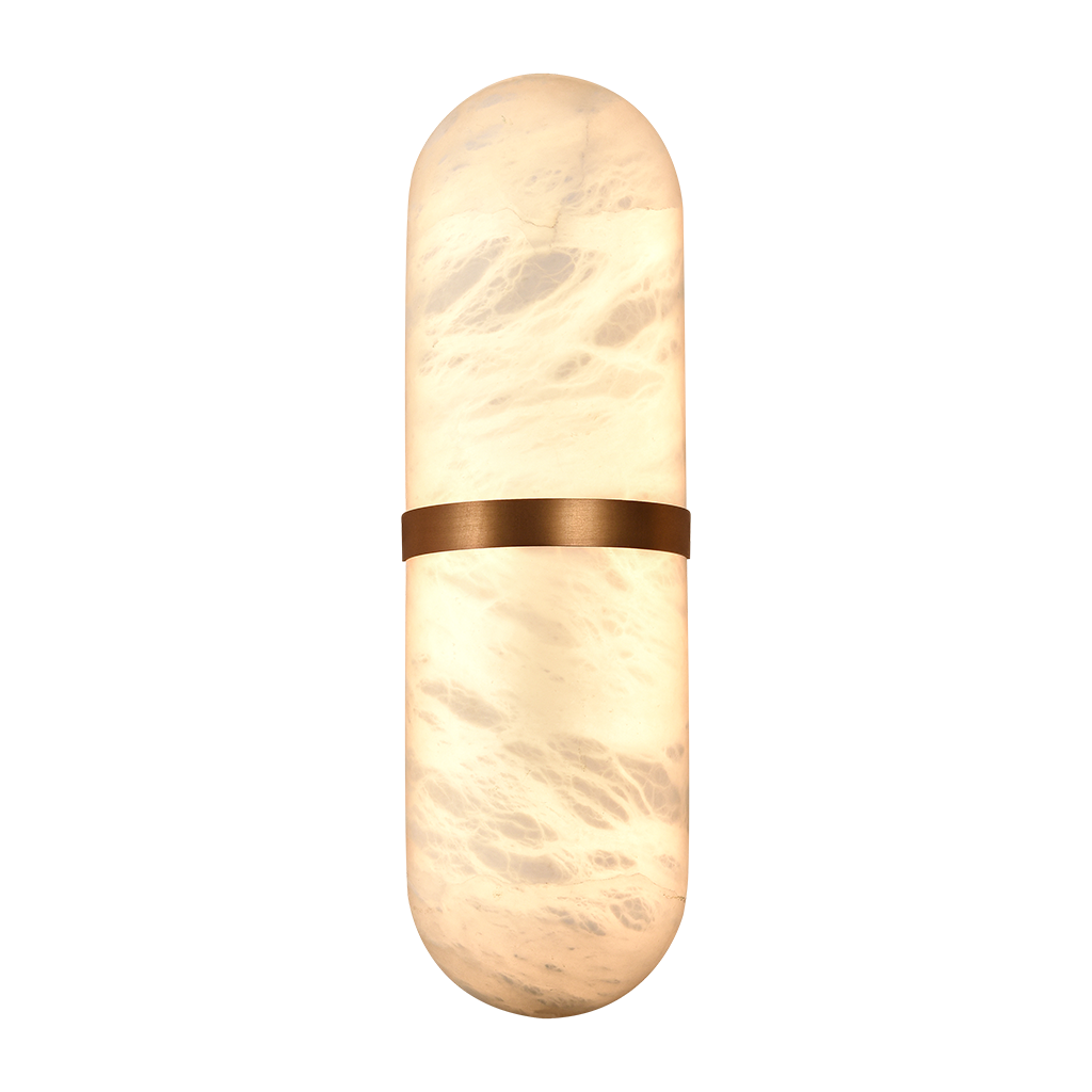 Marble Wall Oval Surface Small 40CM 12W 3K