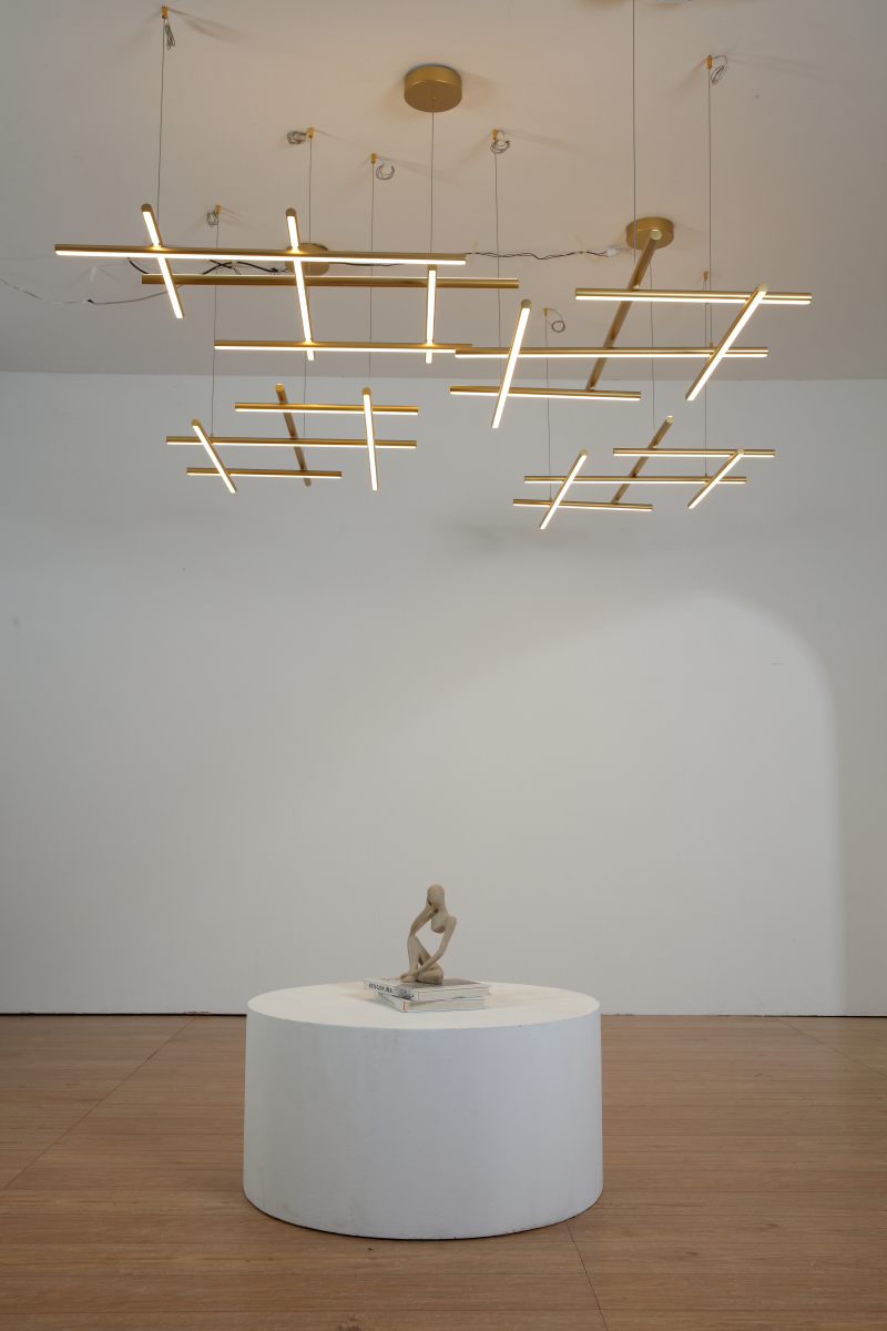 Aon Bravo Pendant LED 50W Gold