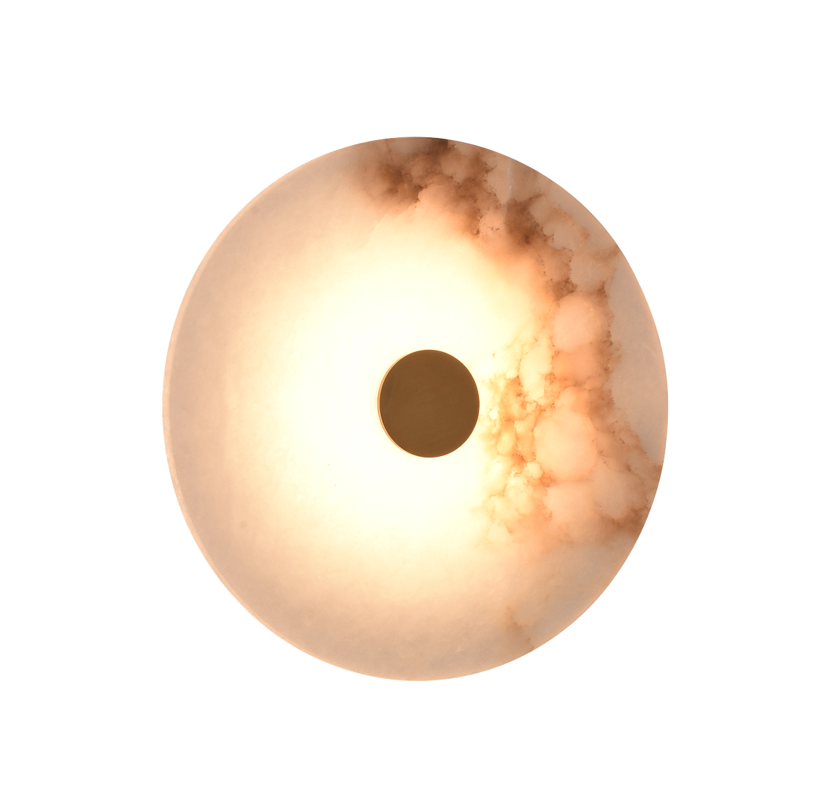 Lamp Wall Marble Moon 12W 200Mm