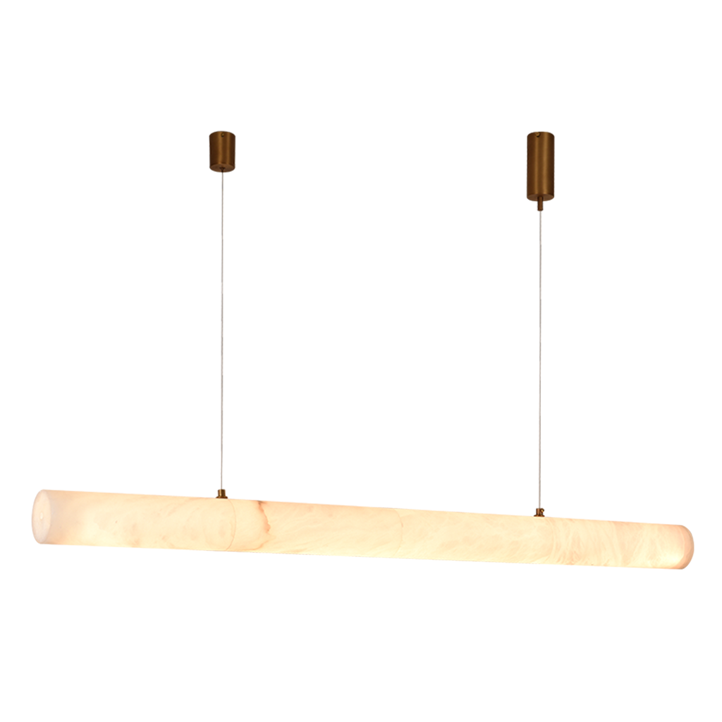 Pendant Marble Spanish Tube 1200