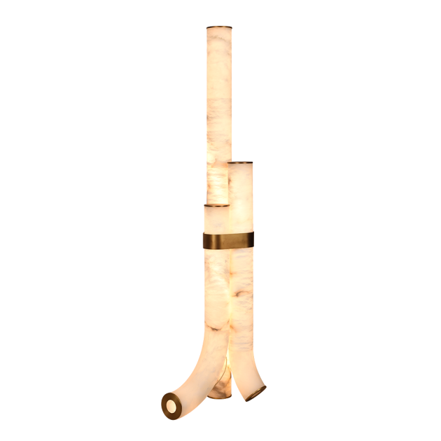 Lamp Floor Marble Spanish 1500