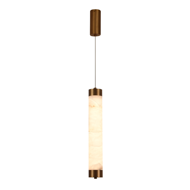 Pendant Marble Spanish Tube Vertical 12W 500