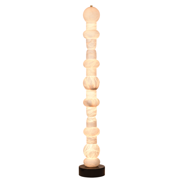 Lamp Floor Marble Spanish 1600