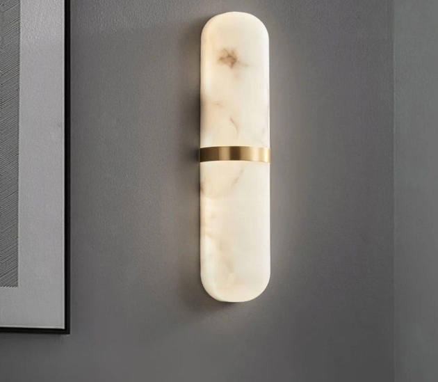 Marble Wall Oval Surface Small 40CM 12W 3K