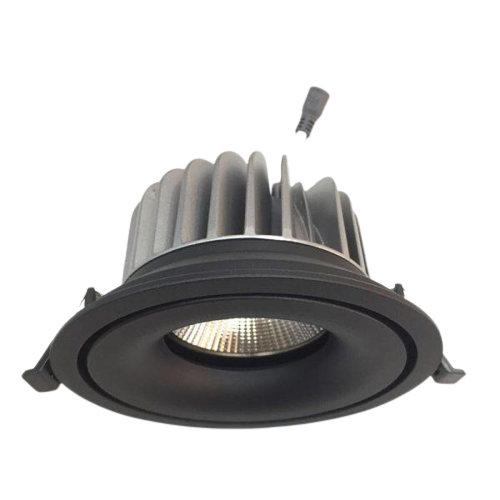 Sun Recessed LED Tweeter Black 12W 4000K TWITTER