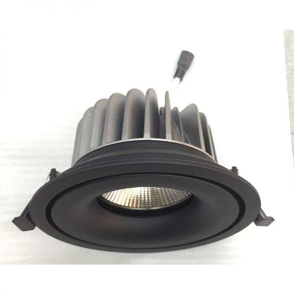 Sun Recessed LED Tweeter Black 12W 4000K TWITTER